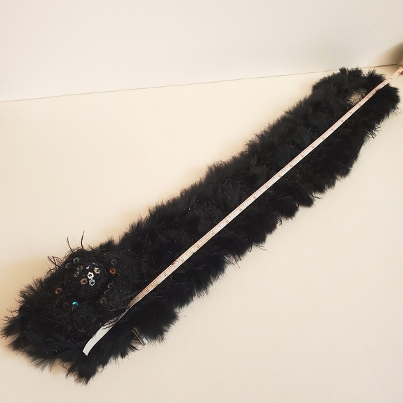 Spi 25 - Rabbit fur scarf - Picture 4 of 5